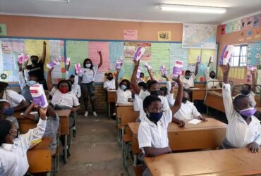 School Girl Sanitary Pads